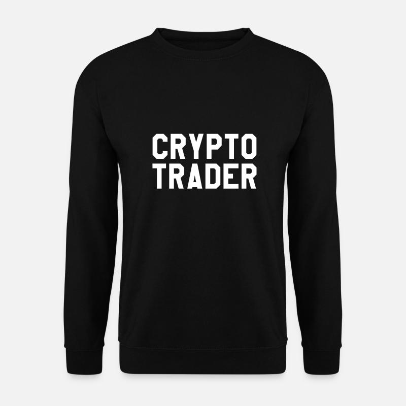 Crypto Trader - Unisex Sweatshirt - black
