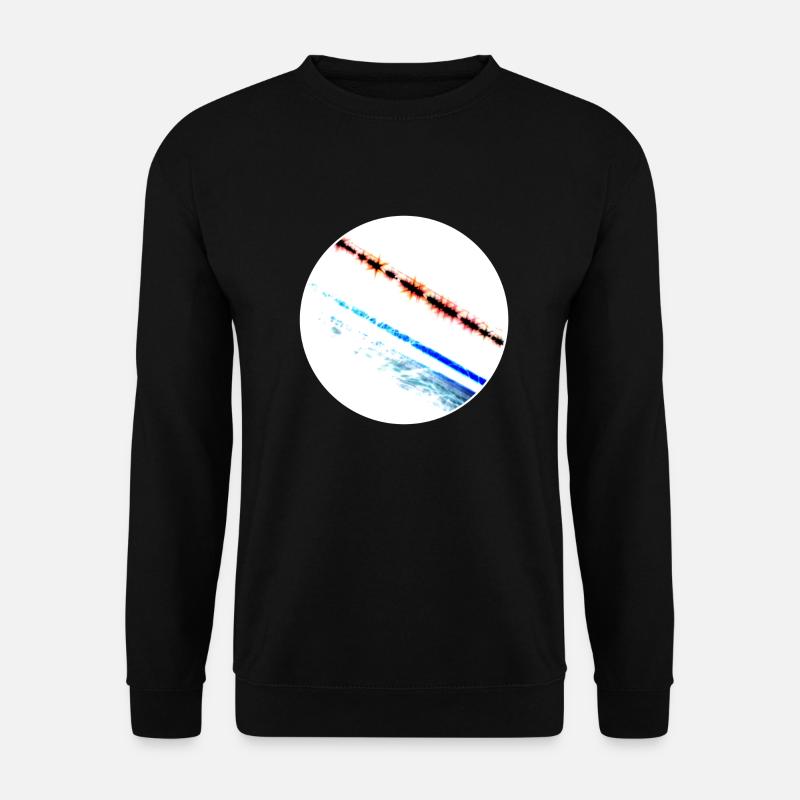 Sonic - Unisex Pullover - Schwarz