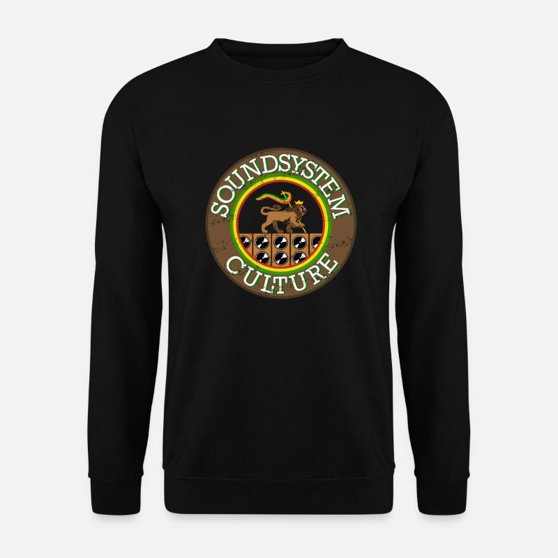 Reggae Reggae Soundsystem - Unisex Sweatshirt - black