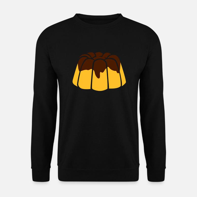 Pudding - Unisex Sweatshirt - black