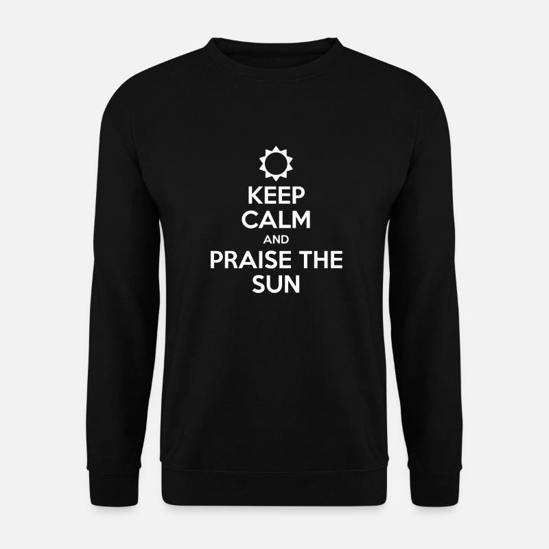 Praise the Sun - Unisex Pullover - Schwarz