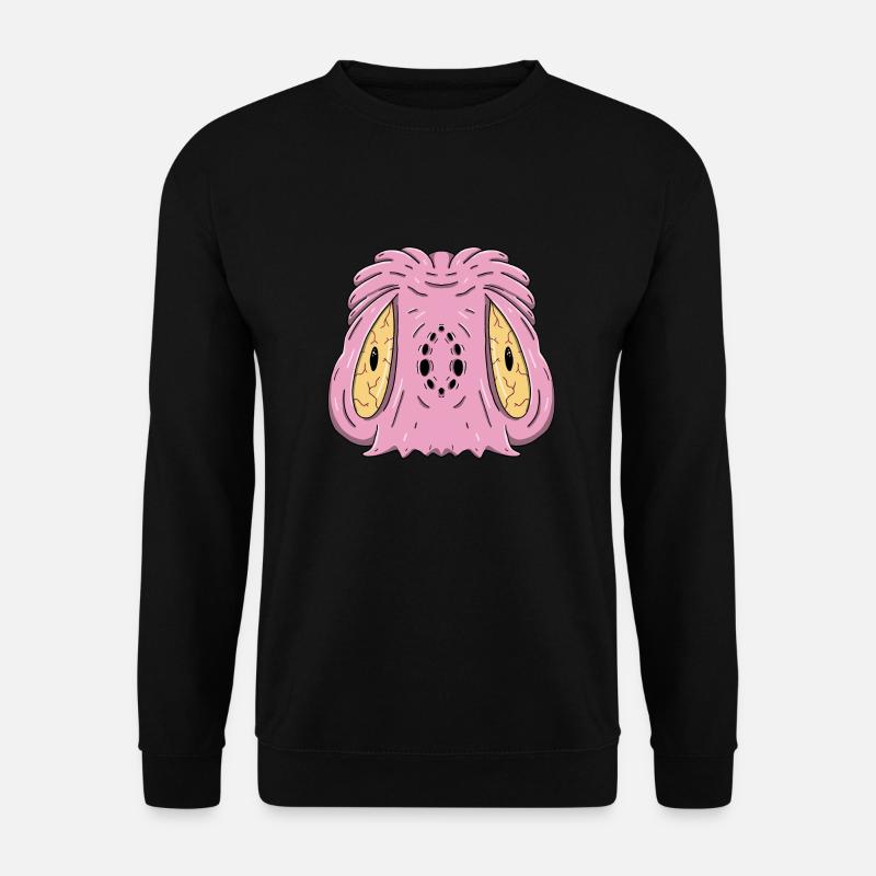 Alien / Monster - Unisex Sweatshirt - black
