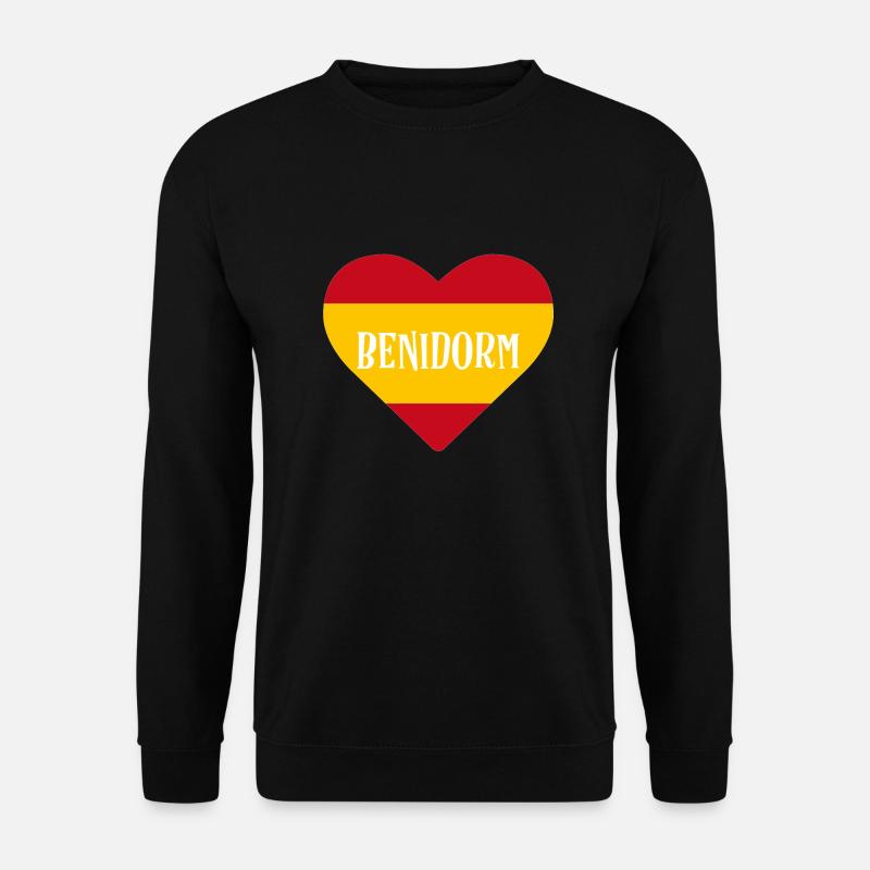 Benidorm - Unisex Pullover - Schwarz