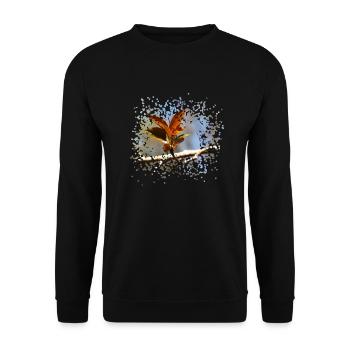 nature - Sweat-shirt Unisexe - noir - Devant - Alina (178cm) & Michal (187cm)