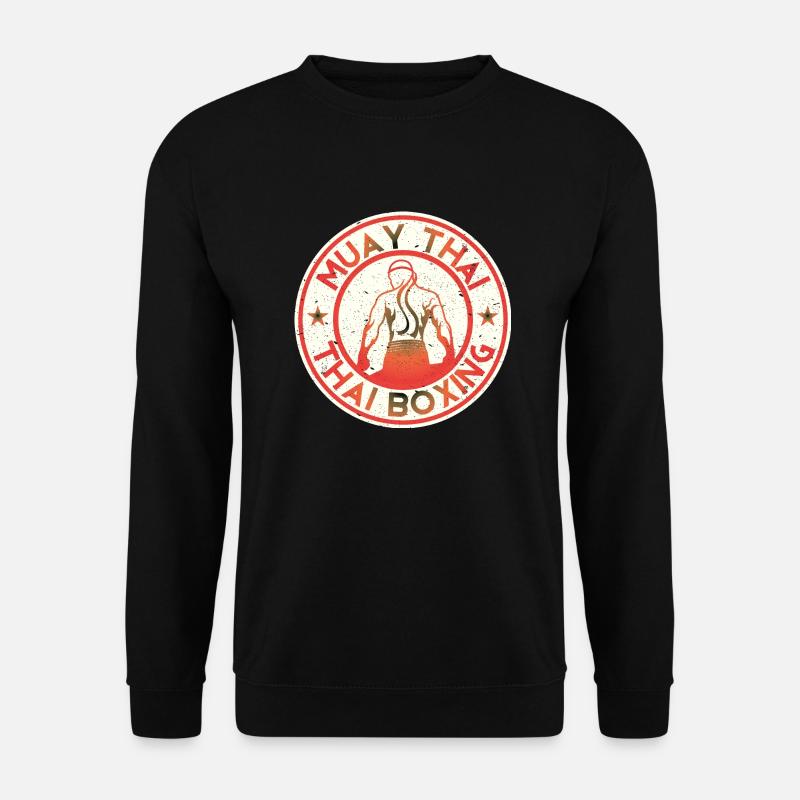 Thai boxing - Unisex Sweatshirt - black