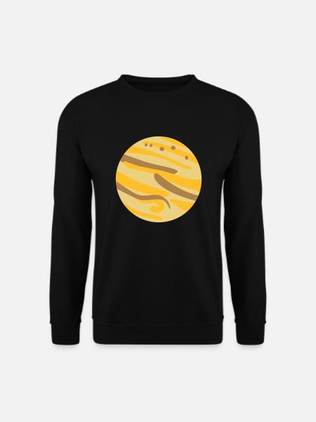 Jupiter - Sweat-shirt Unisexe - noir