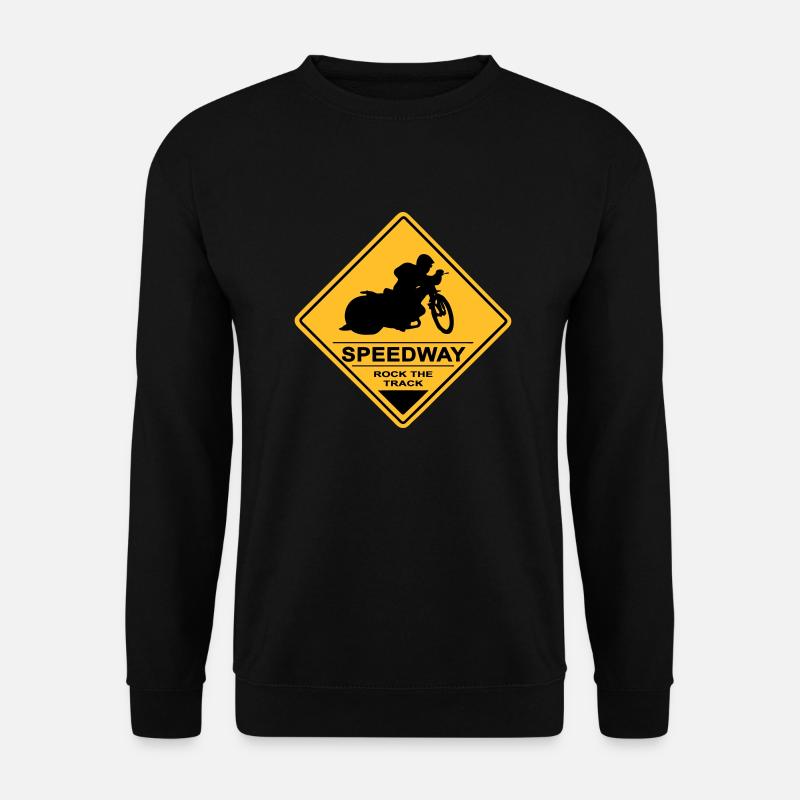 Speedway - Unisex Pullover - Schwarz