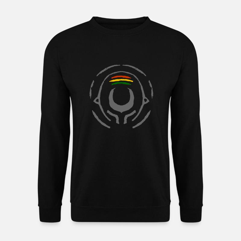 Jah soul - Unisex Pullover - Schwarz
