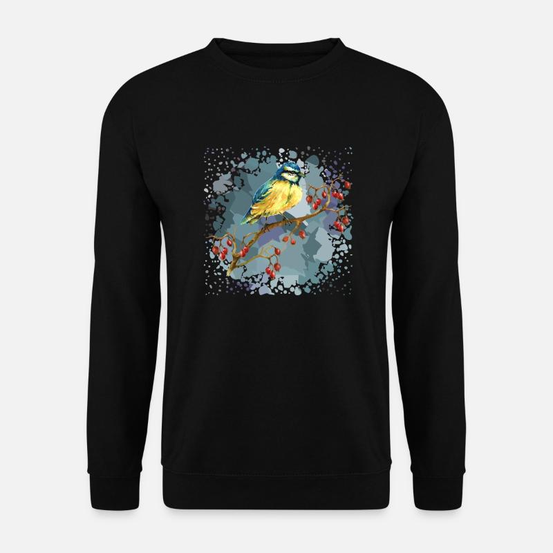 bird - Unisex Sweatshirt - black