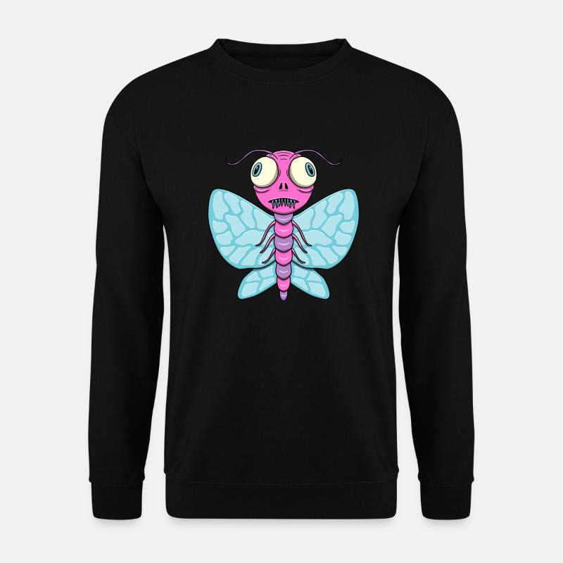 Alien / Monster / Außerirdischer - Unisex Pullover - Schwarz