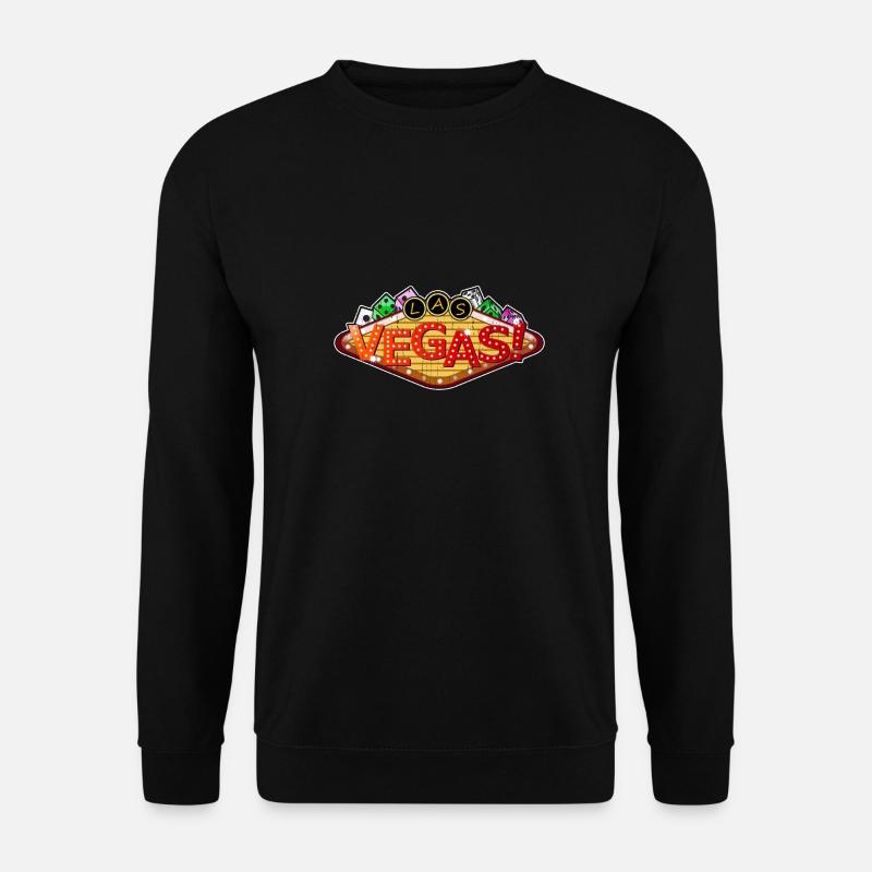Las Vegas Dice Chip Cocktail - Unisex Sweatshirt - black