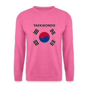 Taekwondo - Unisex Pullover - Pink - Vorne