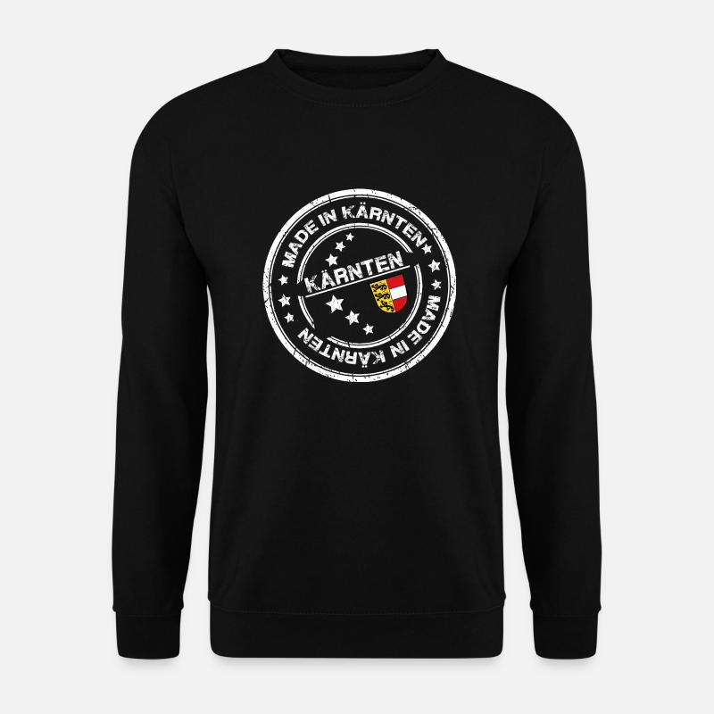 Made in Kärnten - Unisex Pullover - Schwarz