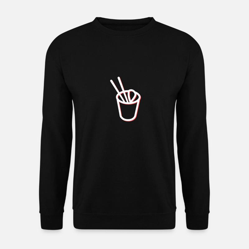Cup ramen - Unisex Sweatshirt - black