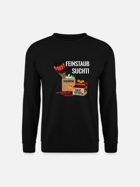 Pyro Feuerwerk - Unisex Pullover - Schwarz