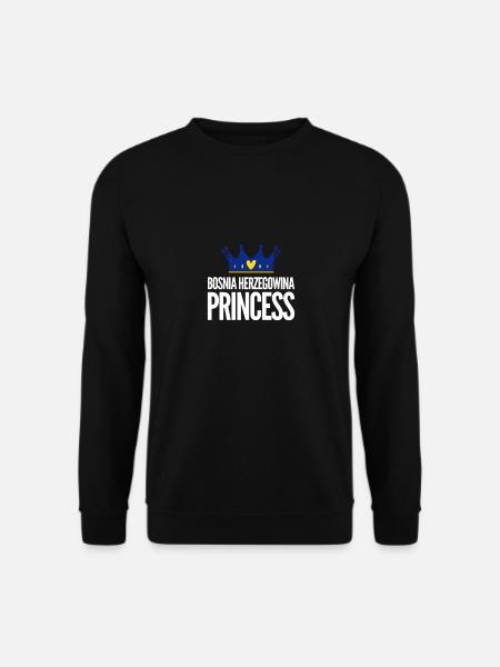 Bosnien Herzegowina | Balkan Bosnier Geschenkideen - Unisex Pullover - Schwarz