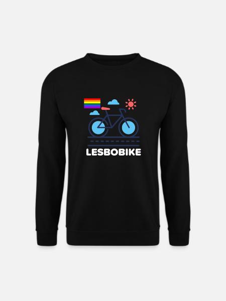 Lesbian - Unisex Sweatshirt - black
