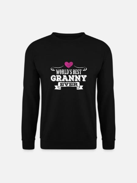 World's Best Granny Ever - Unisex Sweatshirt - black