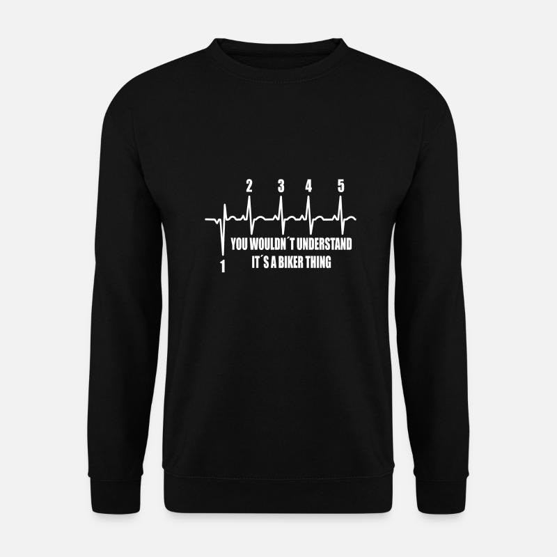 Nur für Biker - Unisex Pullover - Schwarz