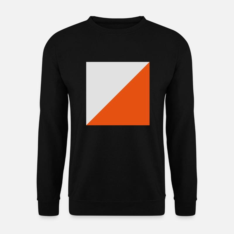 Orientierungslauf - Unisex Pullover - Schwarz
