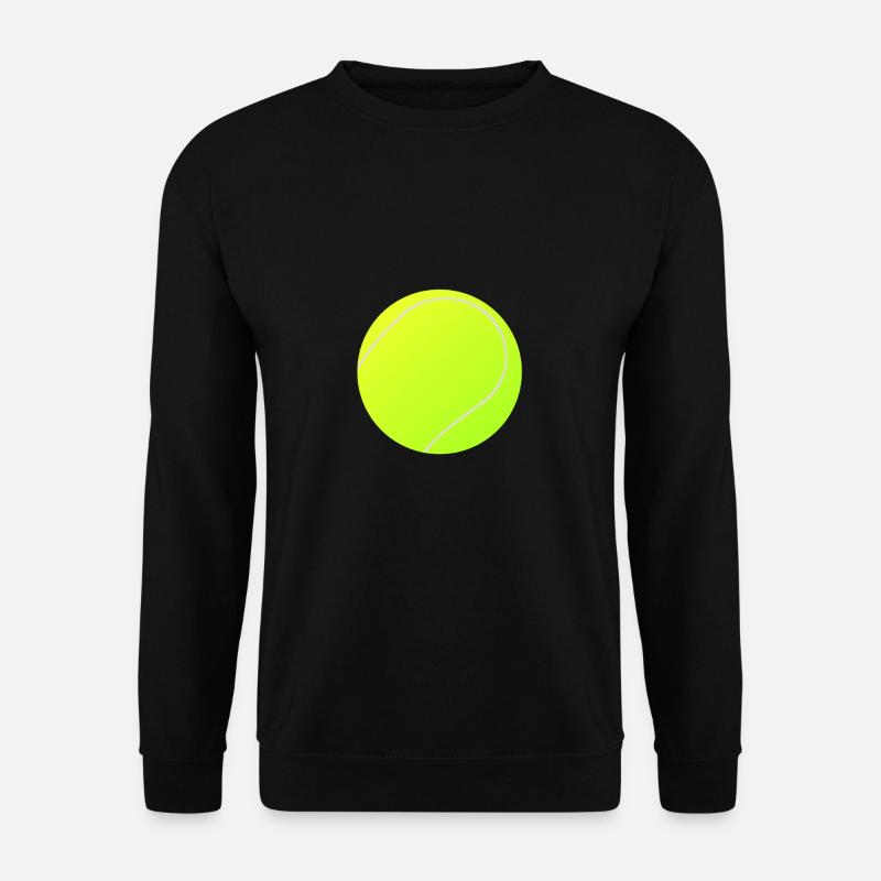 Tennisball - Unisex Pullover - Schwarz