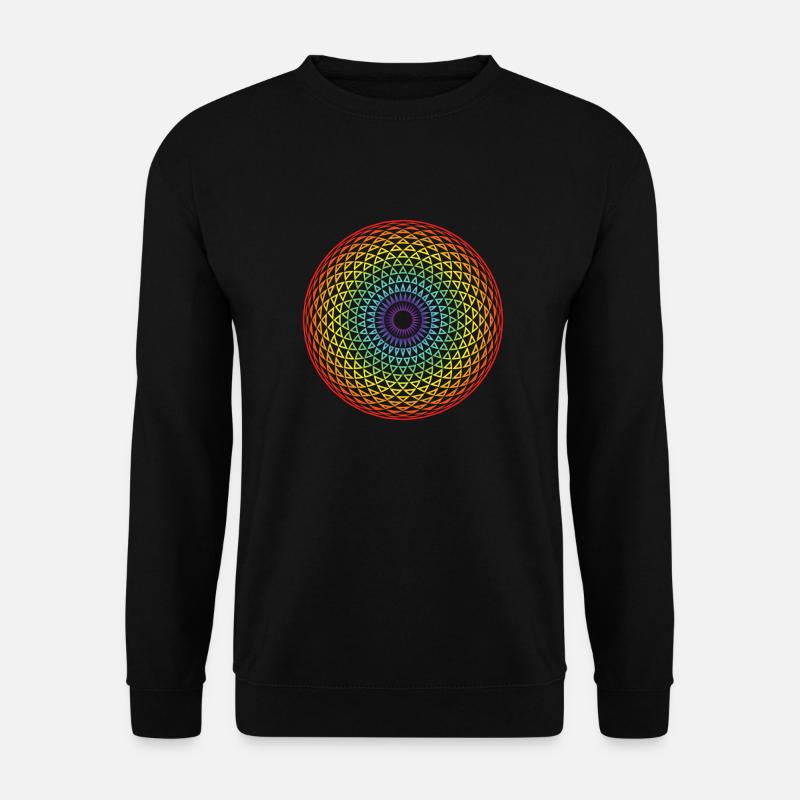 Torus Yantra 2 - Unisex Sweatshirt - black