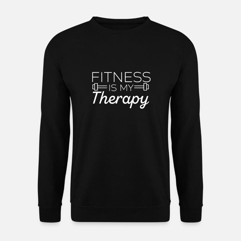 Remise en forme - Sweat-shirt Unisexe - noir