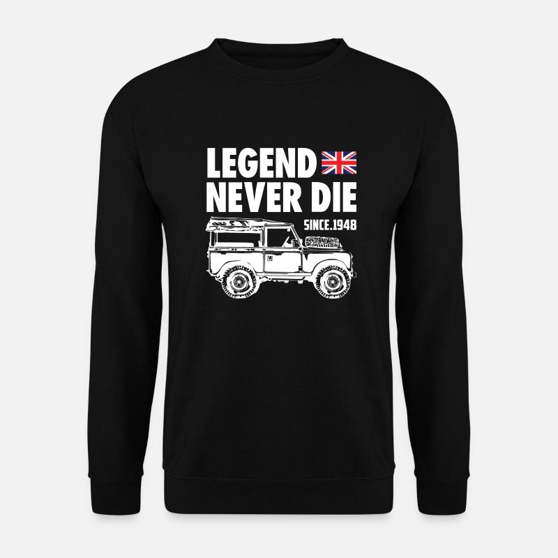 Landy Legend Never Die - Unisex Pullover - Schwarz