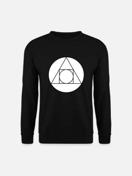 Sign of alchemy - Unisex Sweatshirt - black