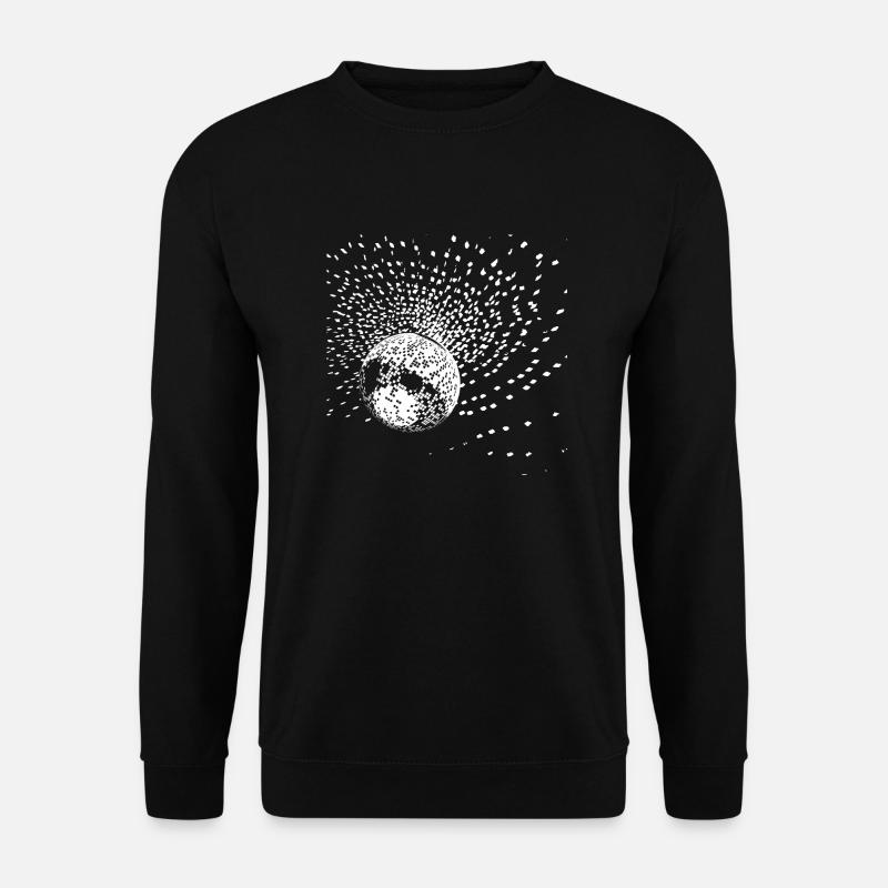 disco ball - Unisex Sweatshirt - black
