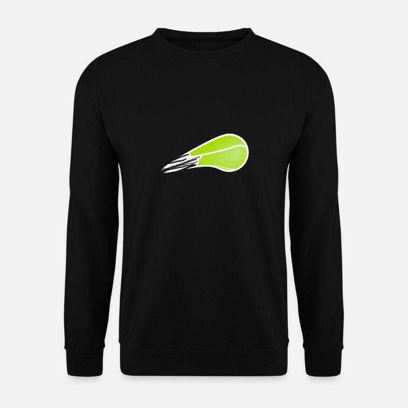 Tennisball - Unisex Pullover - Schwarz