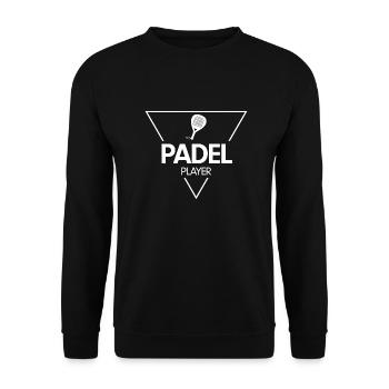 Padel Payer - Unisex Pullover - Schwarz - Vorne - Alina (178cm) & Michal (187cm)