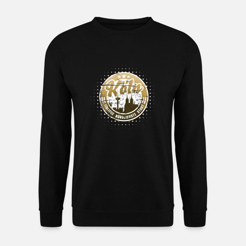 Köln Italiens nördlichste Stadt - Unisex Pullover - Schwarz