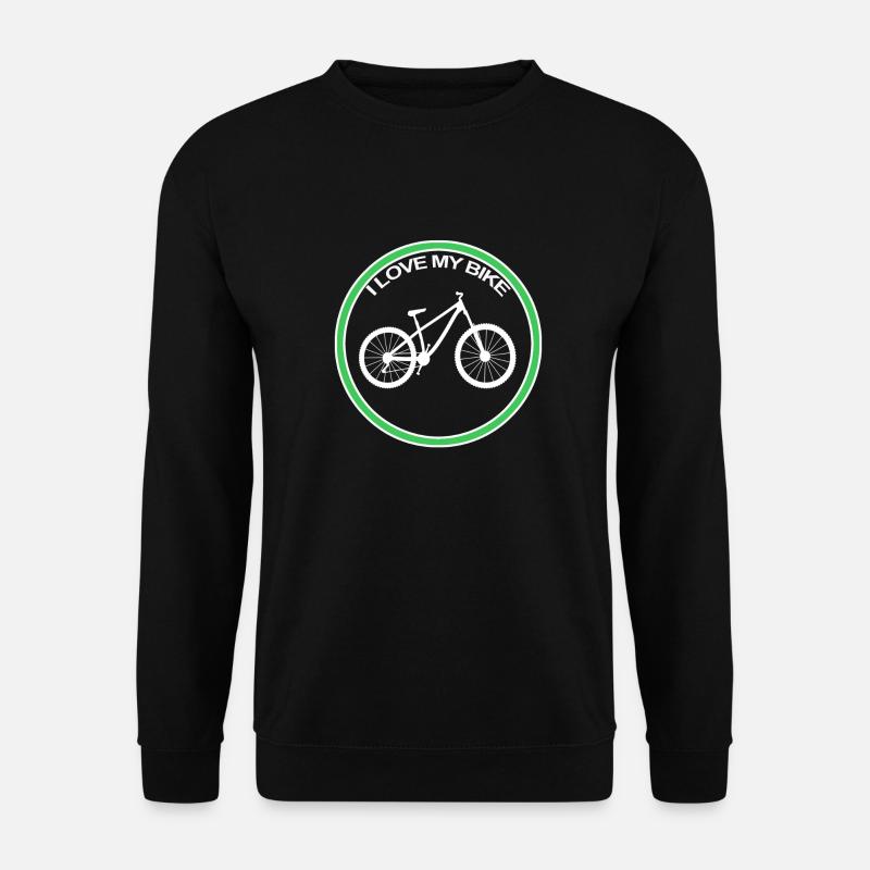 Fahrrad - Unisex Pullover - Schwarz
