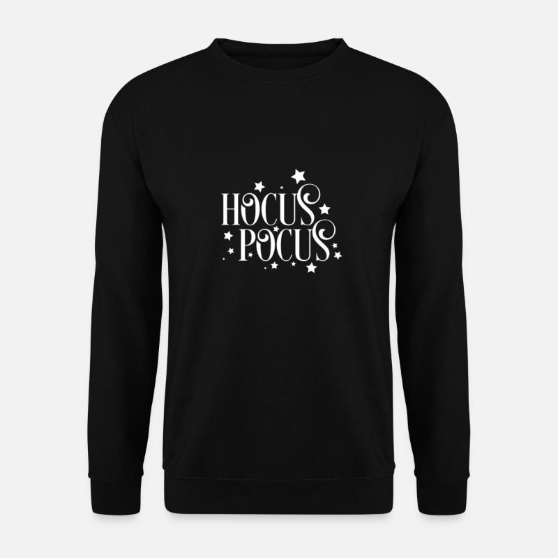 Hocus Pocus Halloween - Unisex Sweatshirt - black