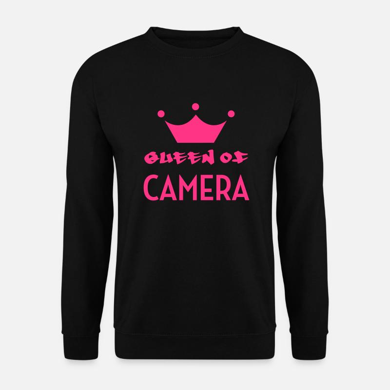 Cameraman / Camera / Kameramann / Kamera - Unisex Pullover - Schwarz