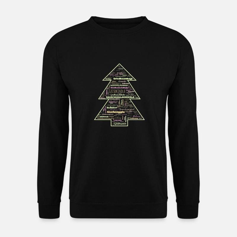 Christkind - Unisex Pullover - Schwarz