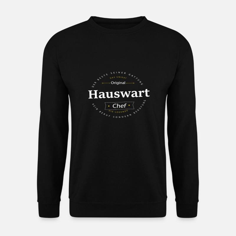 Beruf Hauswart - Unisex Pullover - Schwarz