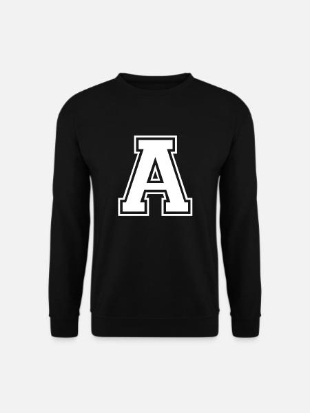 A - Unisex Sweatshirt - black