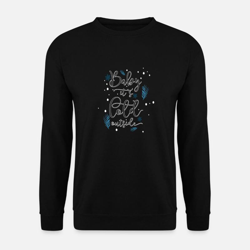 baby_its_cold_2 - Unisex Pullover - Schwarz