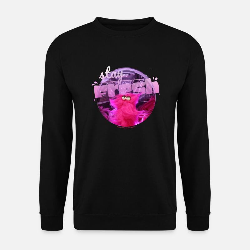 Stay Fresh - freshly made - Unisex Sweatshirt - black