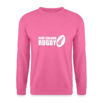 Maori Nouvelle-Zélande Rugby Tribal Tattoo Idea - Sweat-shirt Unisexe - rose - Devant