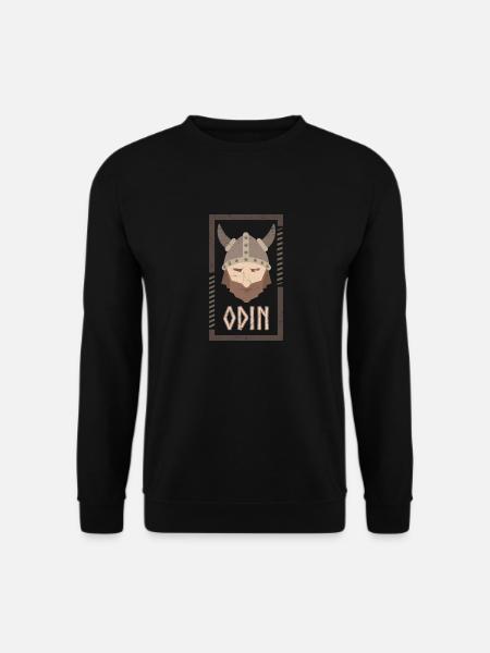 Odin Viking Gift Idea - Unisex Sweatshirt - black