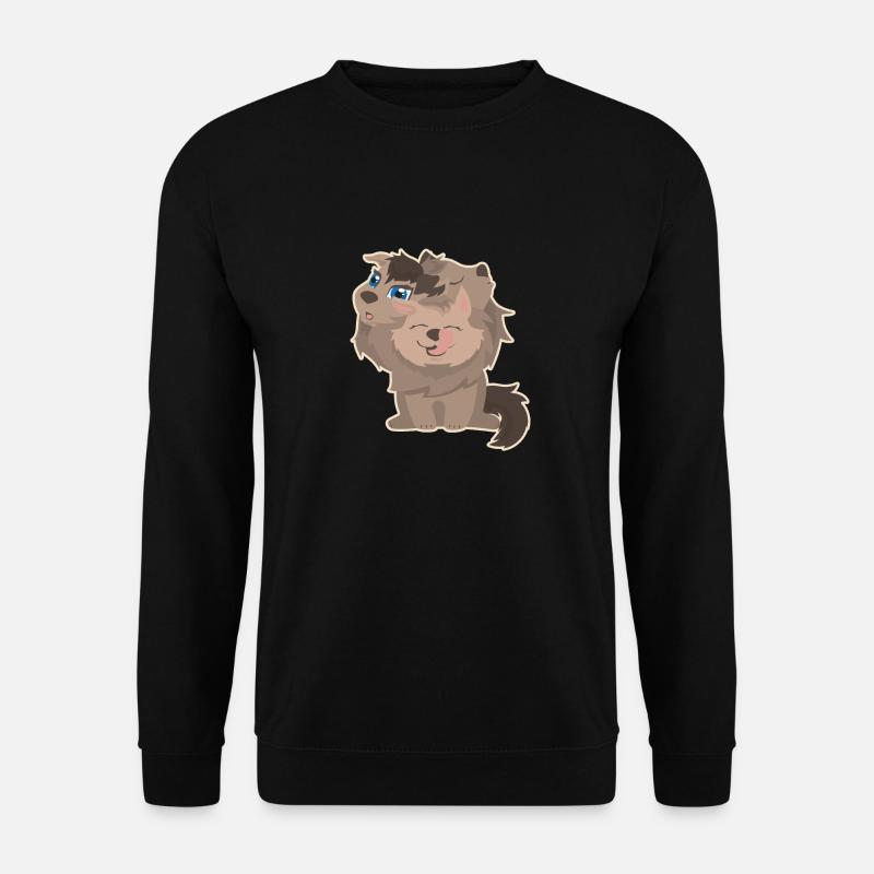 Greek mythology Cerberus Funny gift - Unisex Sweatshirt - black
