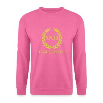 Camp Jupiter - Sweat-shirt Unisexe - rose - Devant
