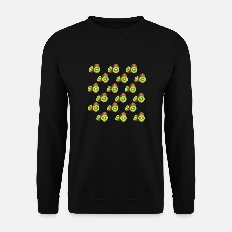 kiwi - Unisex Pullover - Schwarz