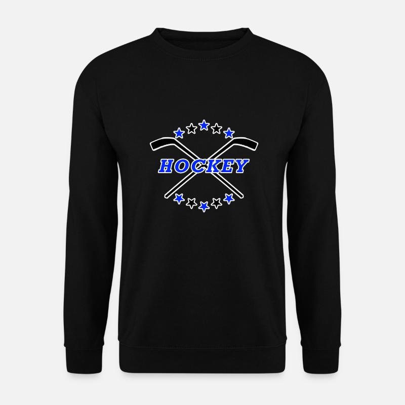 Hockey - Unisex Pullover - Schwarz