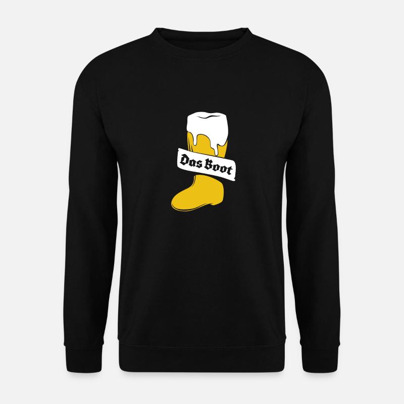Das Boot - Unisex Sweatshirt - black