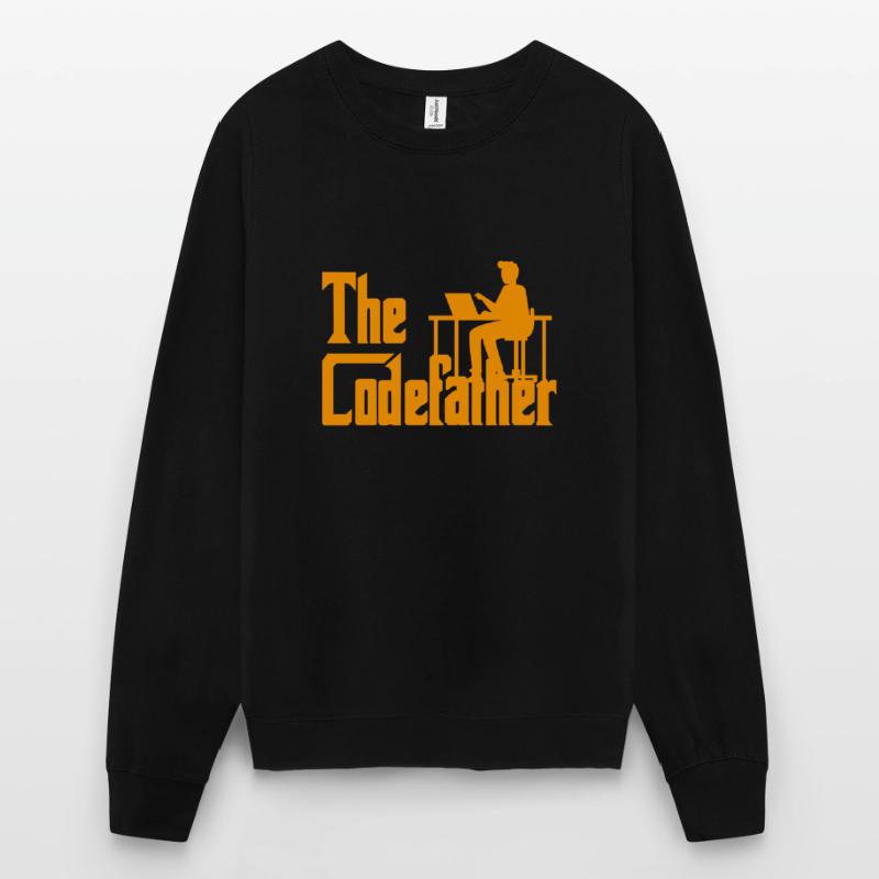 The Codefather Coding Programierer Geschenk Unisex Pullover
