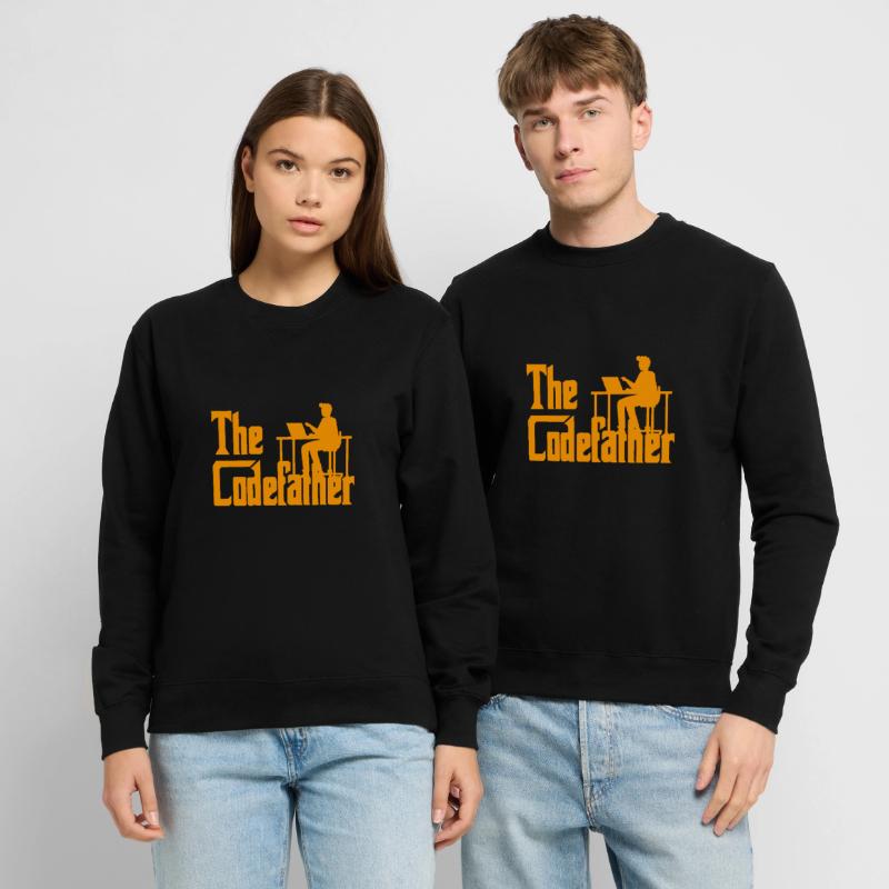 The Codefather Coding Programier Cadeau Sweat-shirt Unisexe